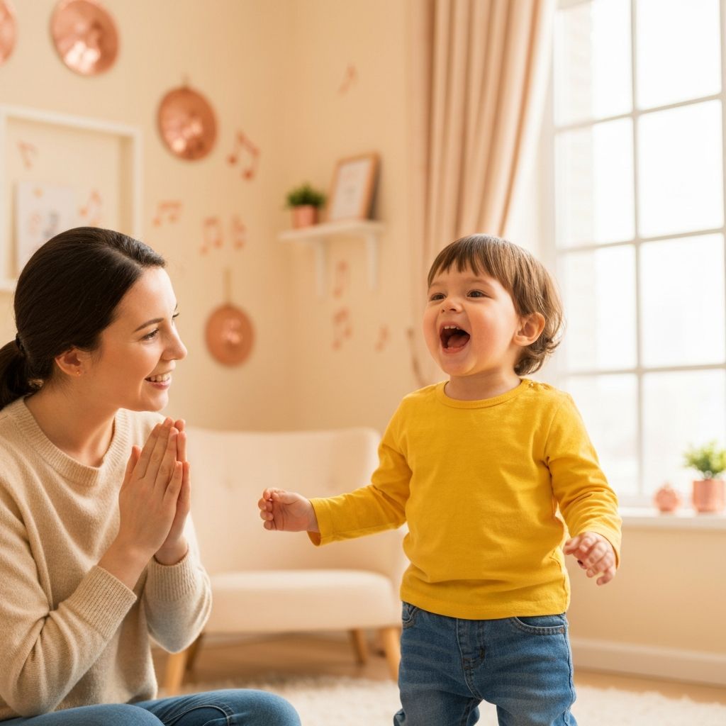 How to Help Your Child Develop a Love for Singing
