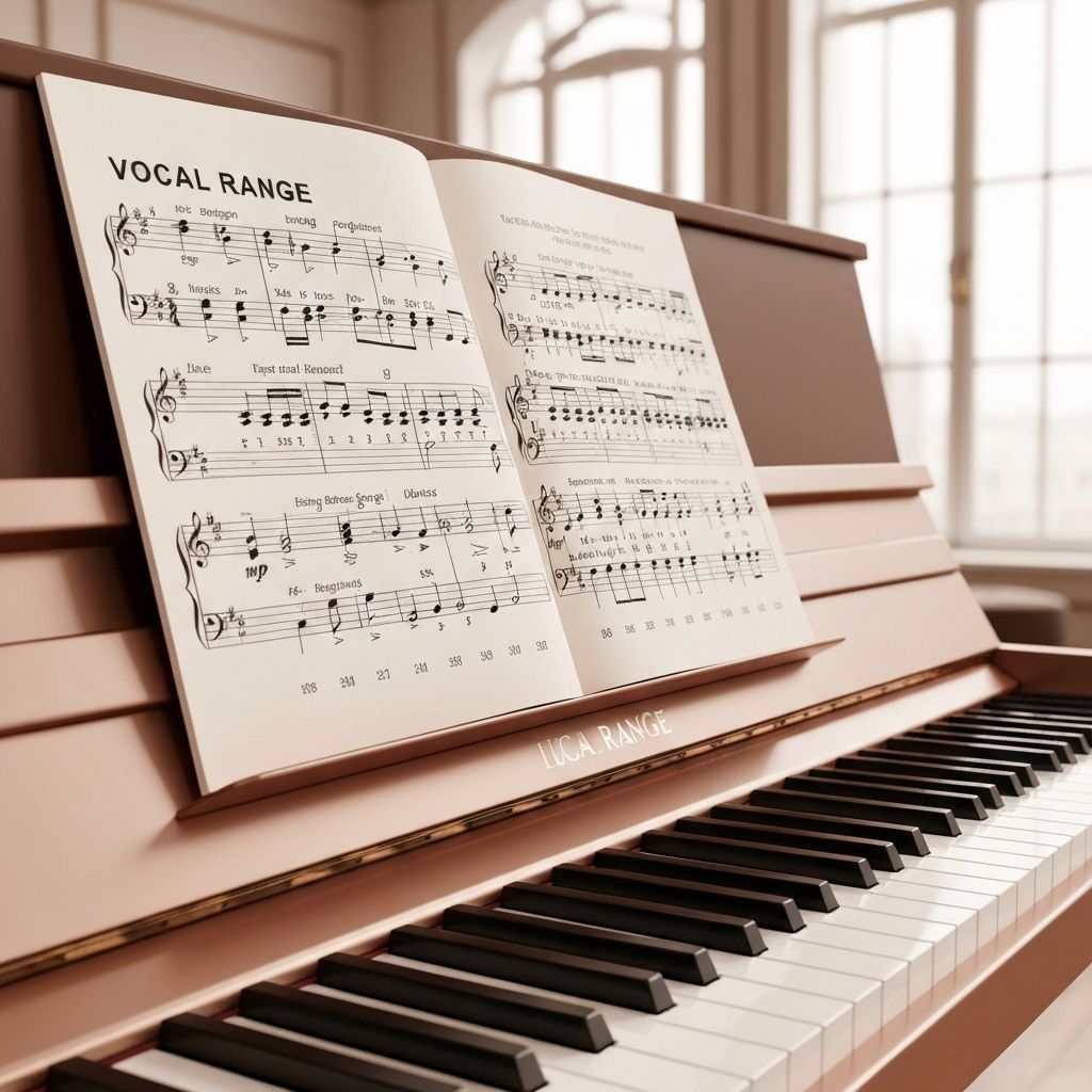 Understanding Your Vocal Range