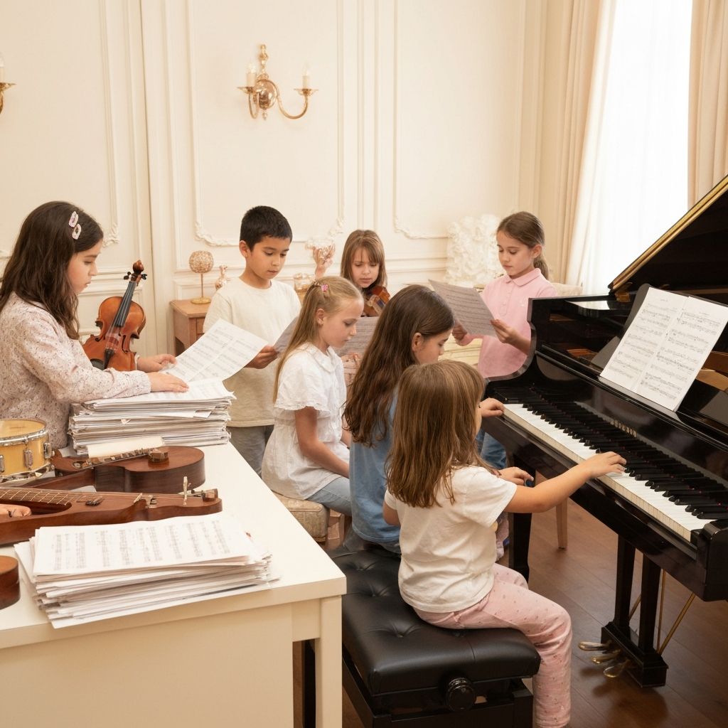 Homeschool music education