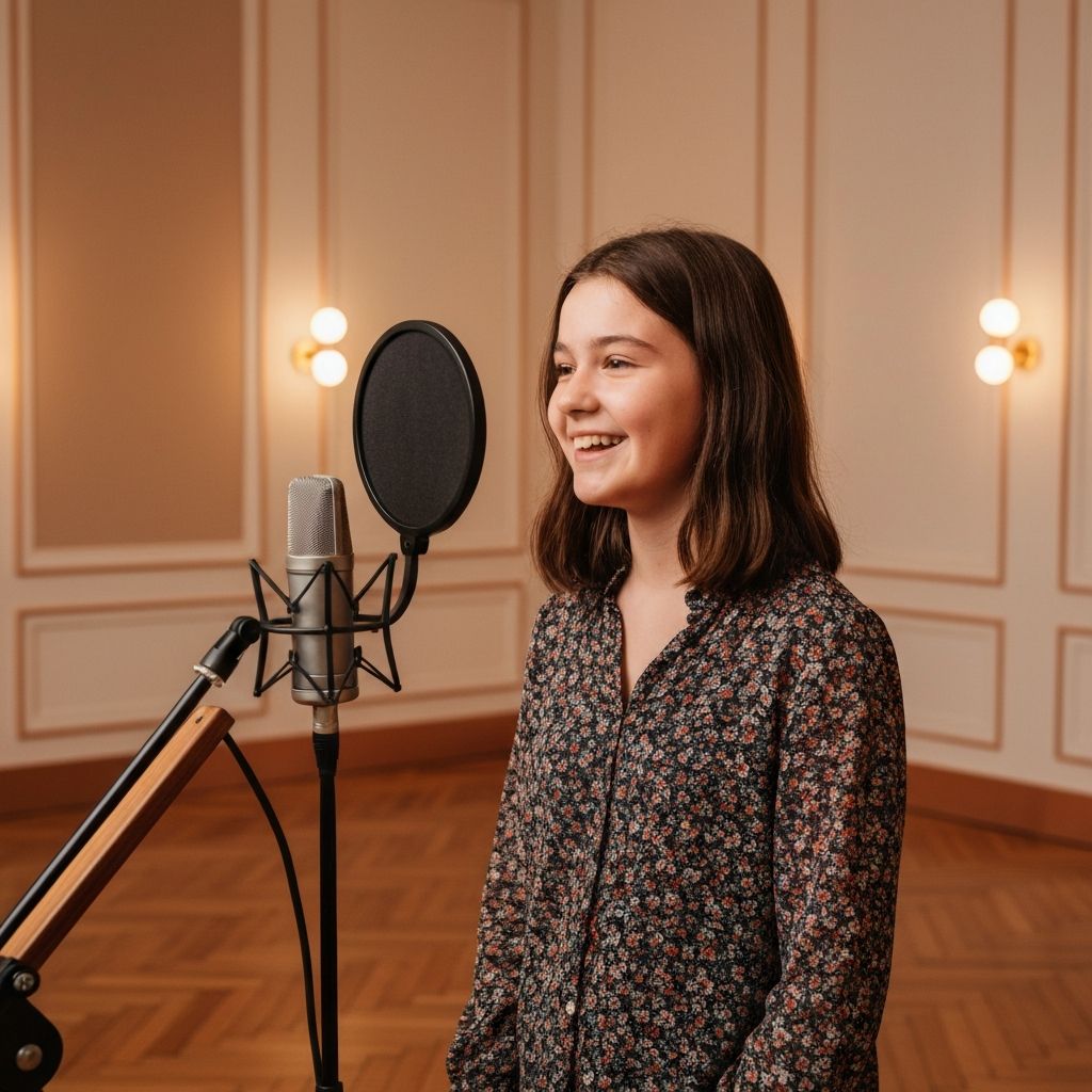 Teen Vocal Training
